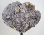 Extra Large All-Amethyst Druzy Crystal Heart [Ultra Rare]