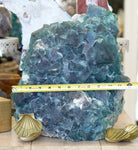 Large Raw Green Fluorite