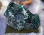Raw Green Fluorite Crystal