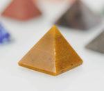 Meditation Pyramid Chakra set: medium size