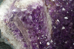Large Amethyst Wings with Rare Red Quartz