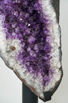 Large Amethyst Wings with Rare Red Quartz
