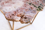 Large Pink Amethyst Table
