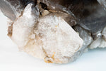 Smokey Quartz Cluster / Large quartz point heads