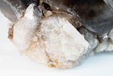 Smokey Quartz Cluster / Large quartz point heads