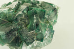 Green cubic Fluorite Madagascar