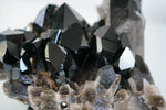 Black Quartz Cluster