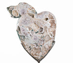 Pink Amethyst Heart - Museum Quality