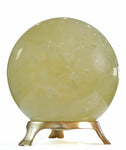Yellow Calcite Sphere
