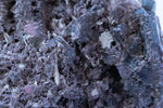 Pink Tourmaline in Smokey Quartz