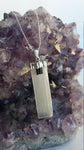 Selenite with Amethyst Necklace