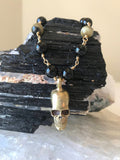 Recyceled Bullet Casing Necklace